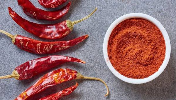 Dried Red Pepper